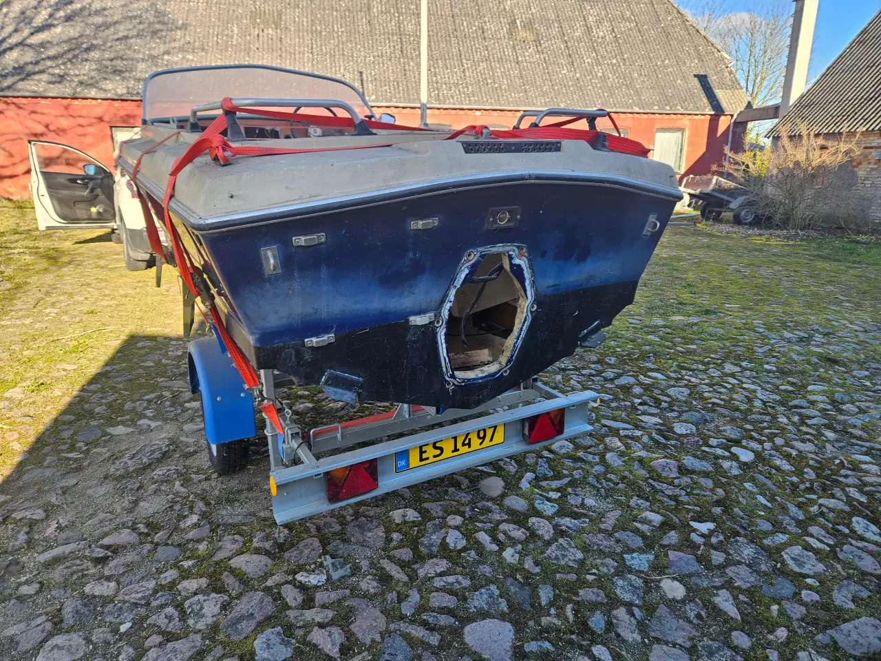 Billede 8 - VEGA 18 fods glasfiberbåd - projektbåd