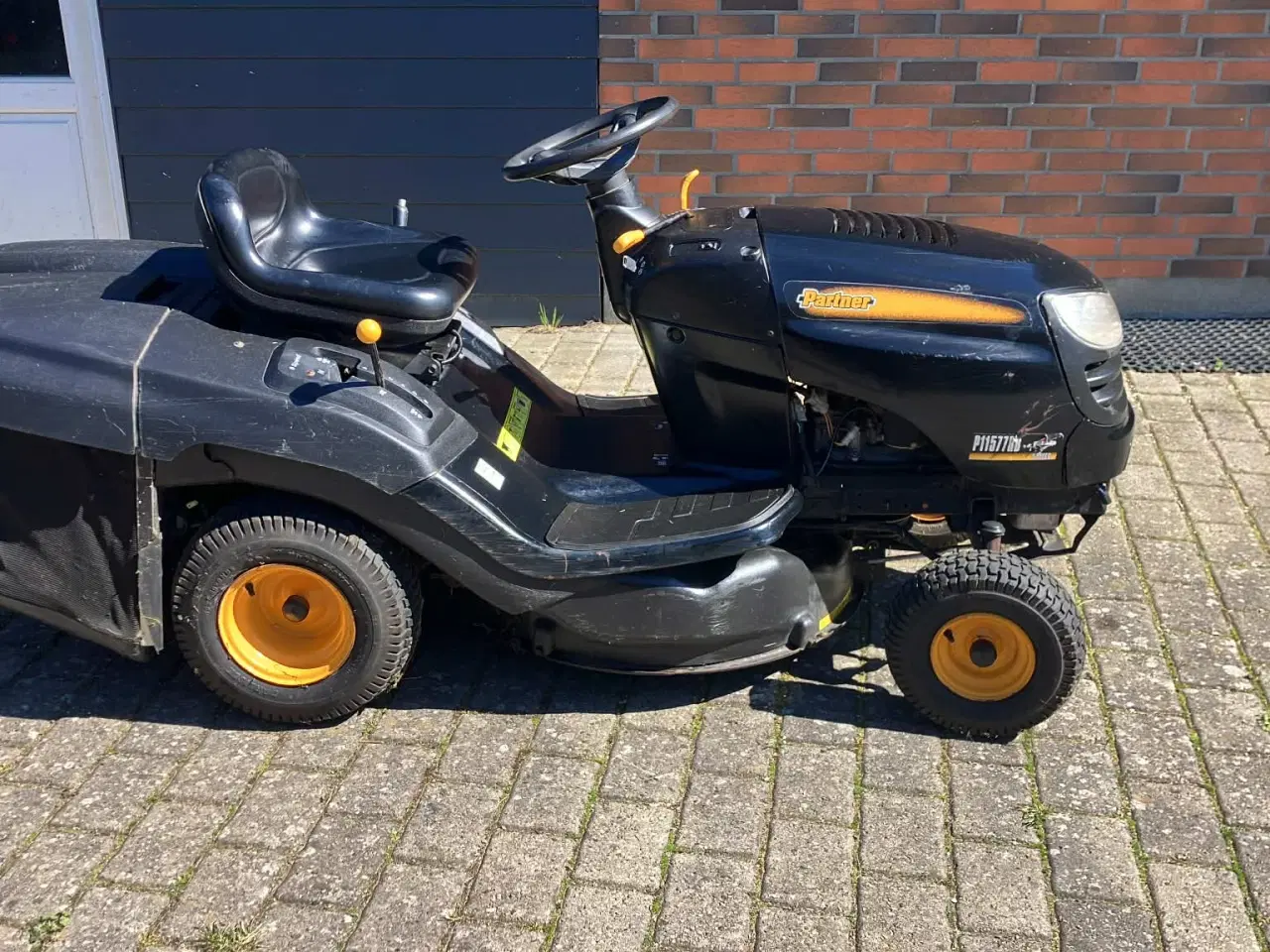 Billede 1 - PARTNER havetraktor med opsamler