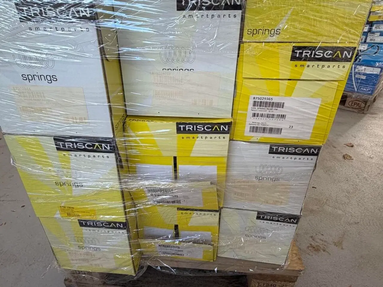 Billede 3 - Triscan fjedre - 26 stk