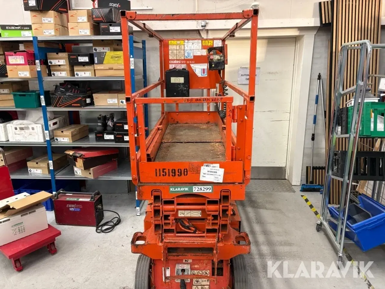 Billede 3 - Sakselift JLG R6