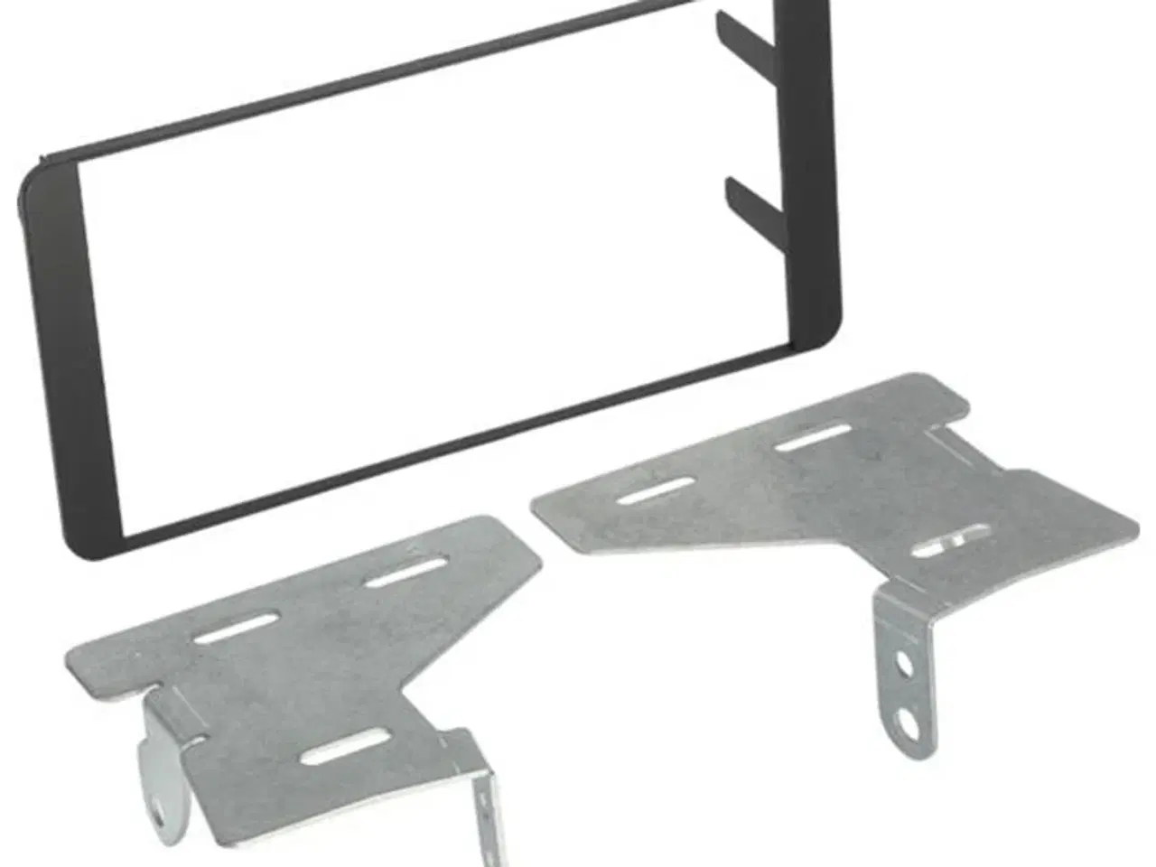 Billede 1 - 2-DIN kit Toyota Avensis t27 2013-> sort