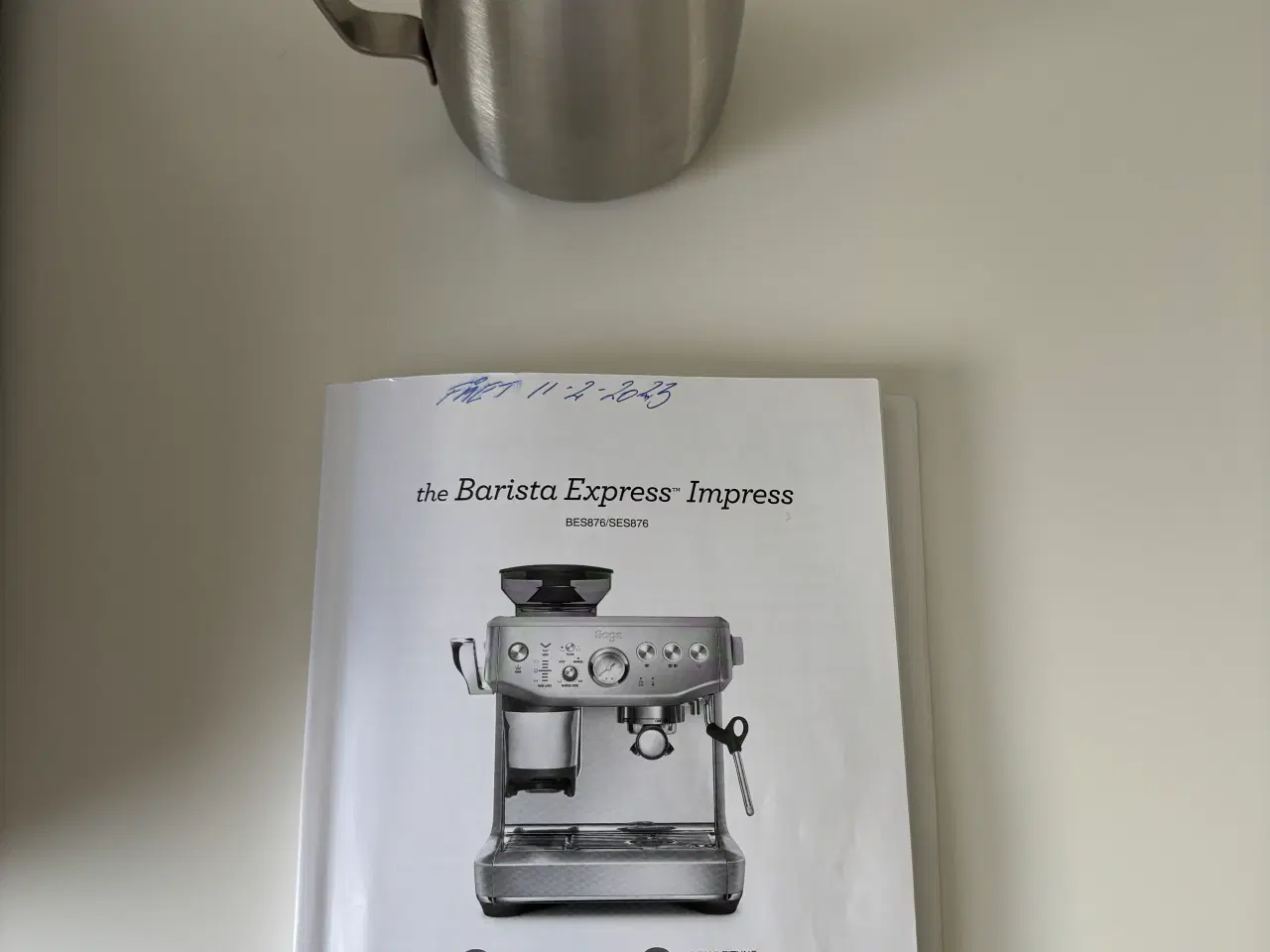 Billede 3 - SAGE expresso maskine som ny