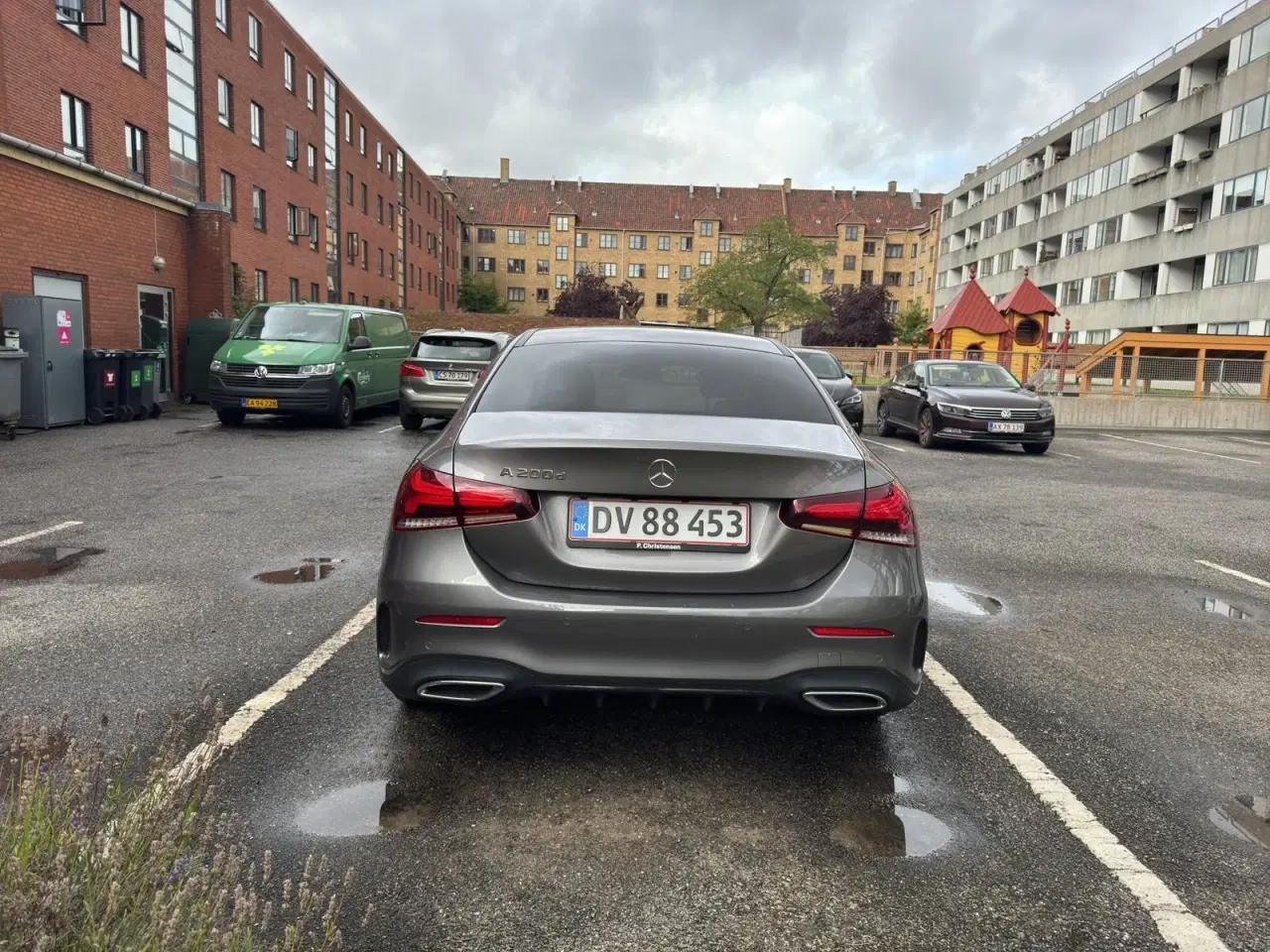 Billede 6 - Mercedes A200 d 2,0 AMG Line aut.