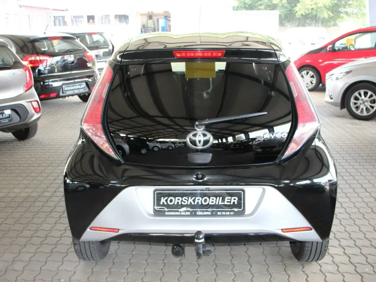 Billede 6 - Toyota Aygo 1,0 VVT-i x-black