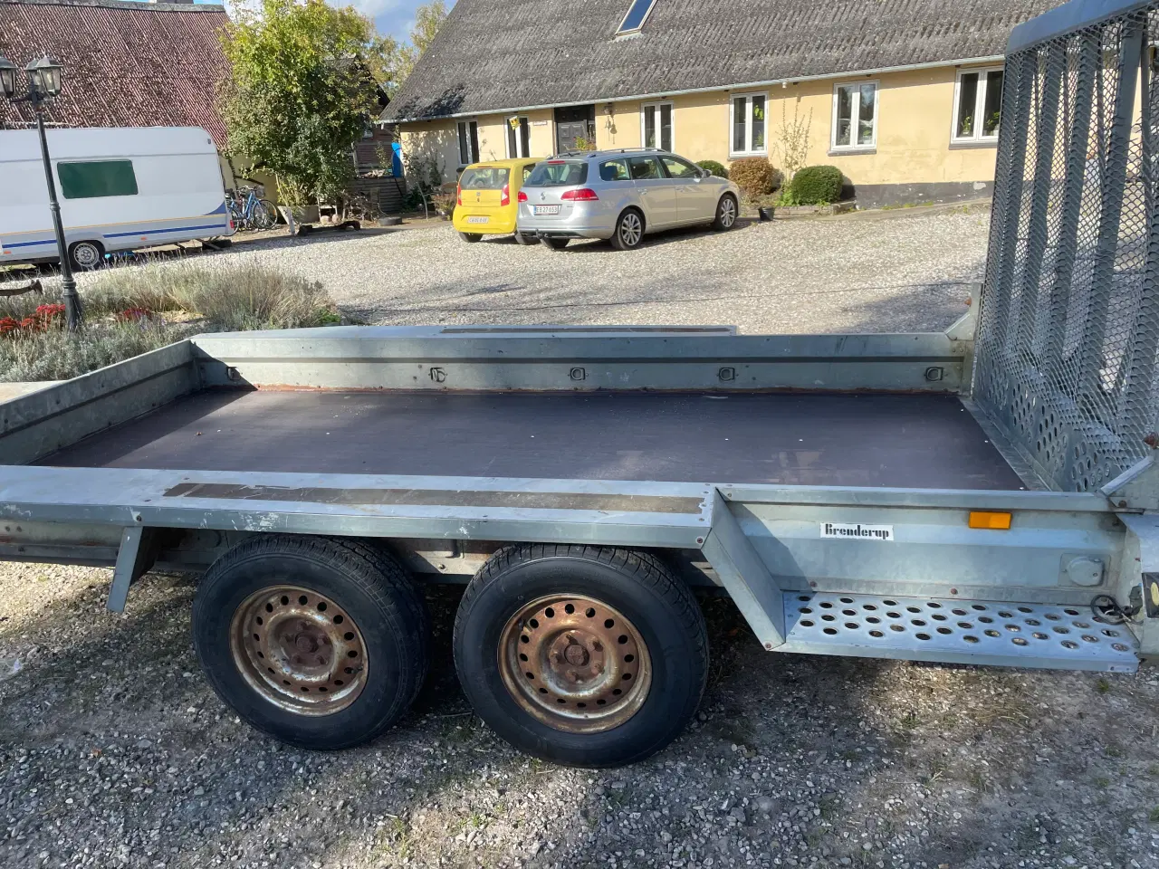 Billede 5 - Brenderup Maskintrailer MT 3651