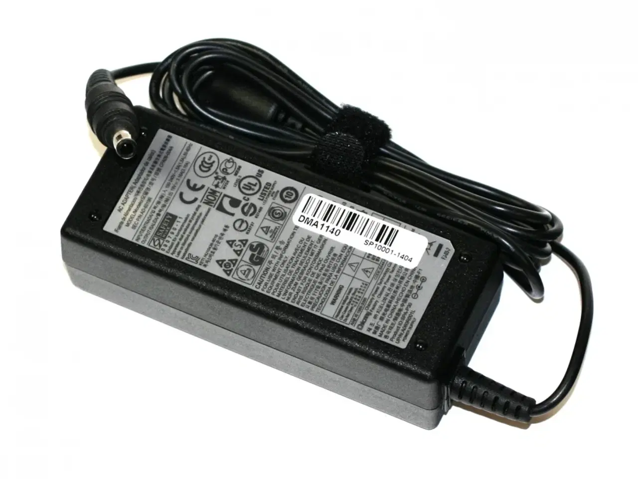 Billede 1 - Samsung 60W 19V 3.16A strømforsyning med 5.5mm x 3.0mm central pin inside - Original