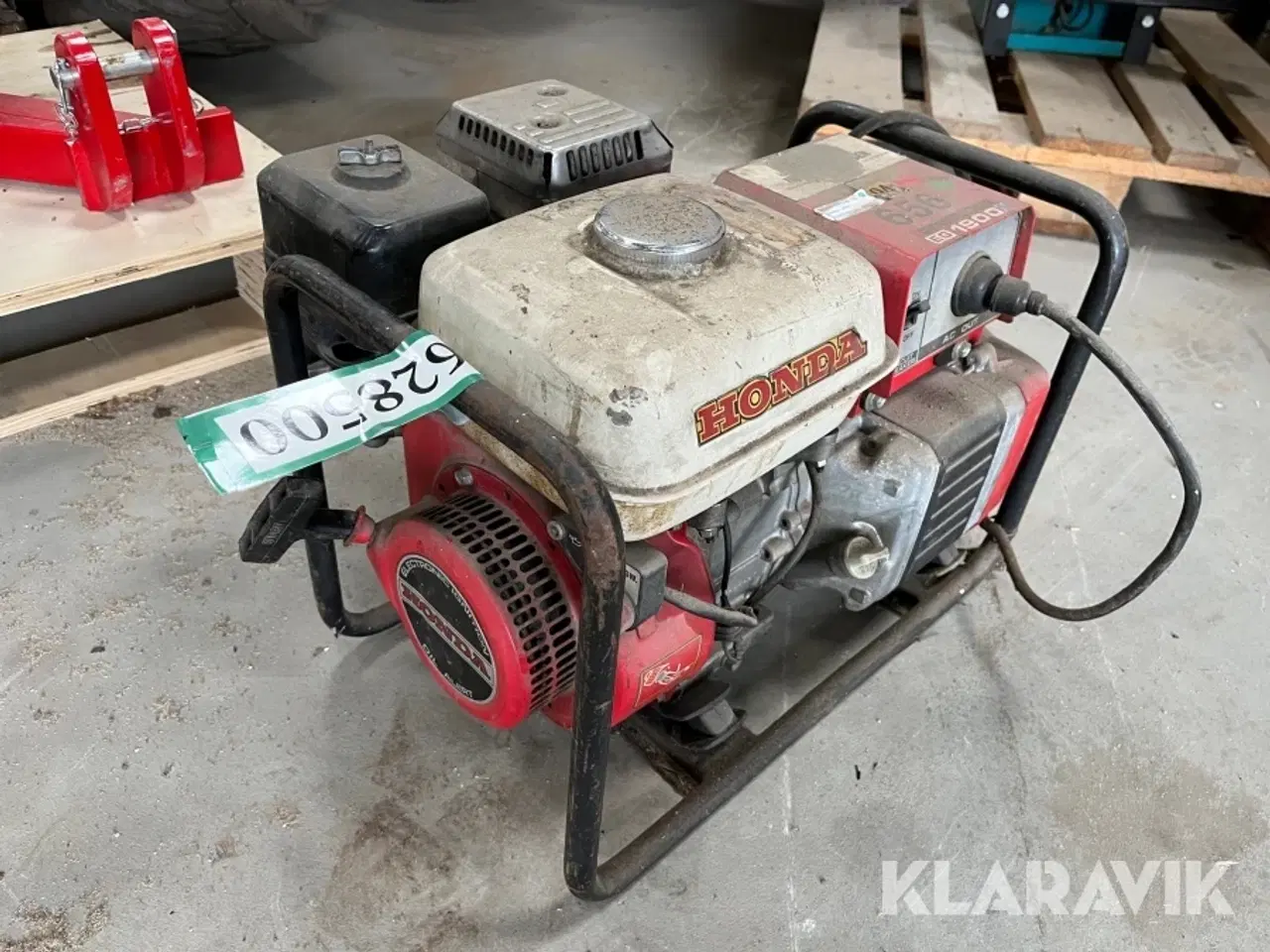 Billede 1 - Generator Honda Eg1900x