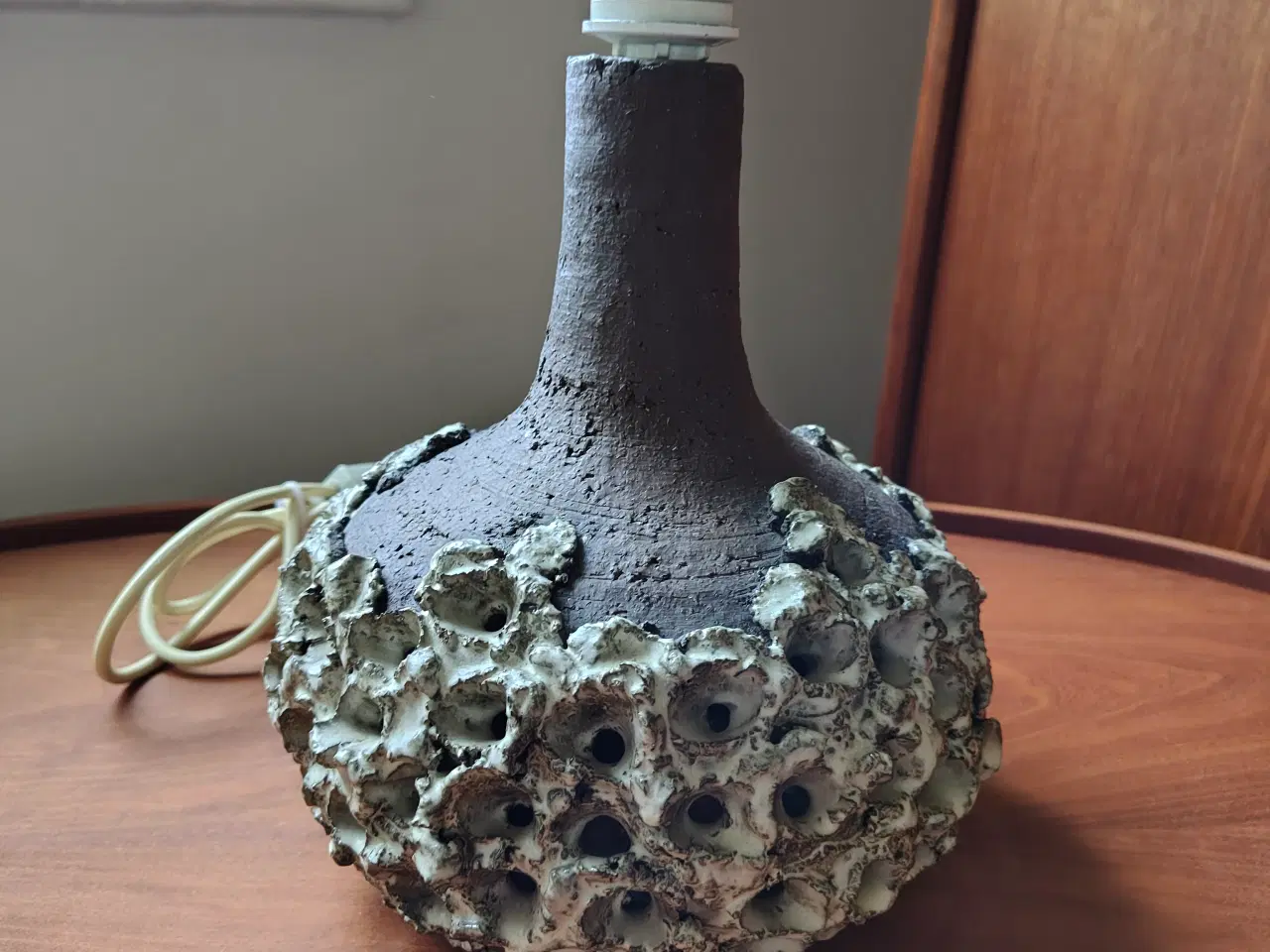 Billede 2 - Flot bordlampe fra Sejer keramik