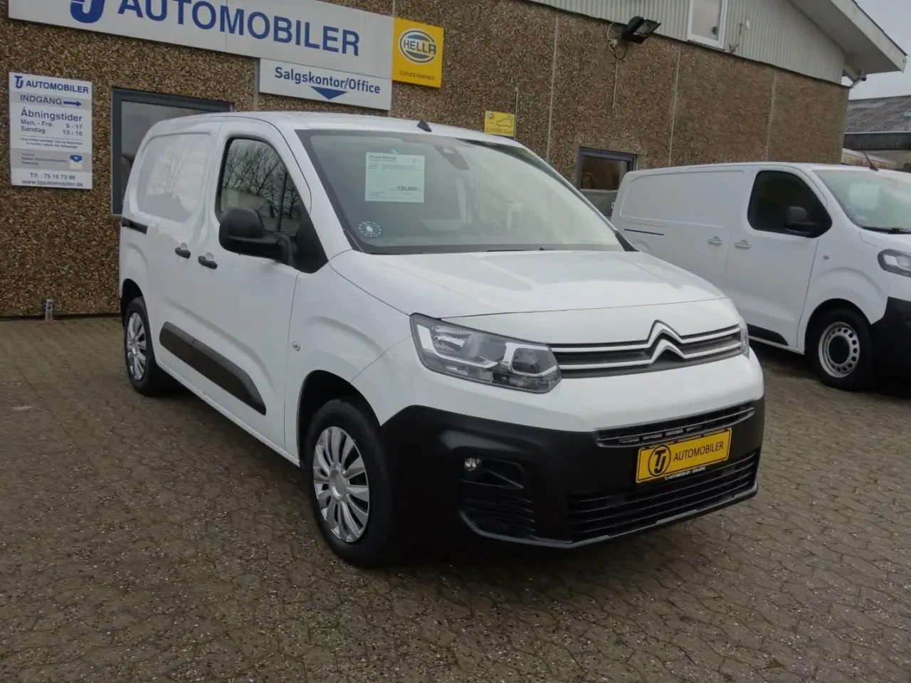 Billede 1 - Citroën Berlingo 1,5 BlueHDi 100 L1 ProffLine Van