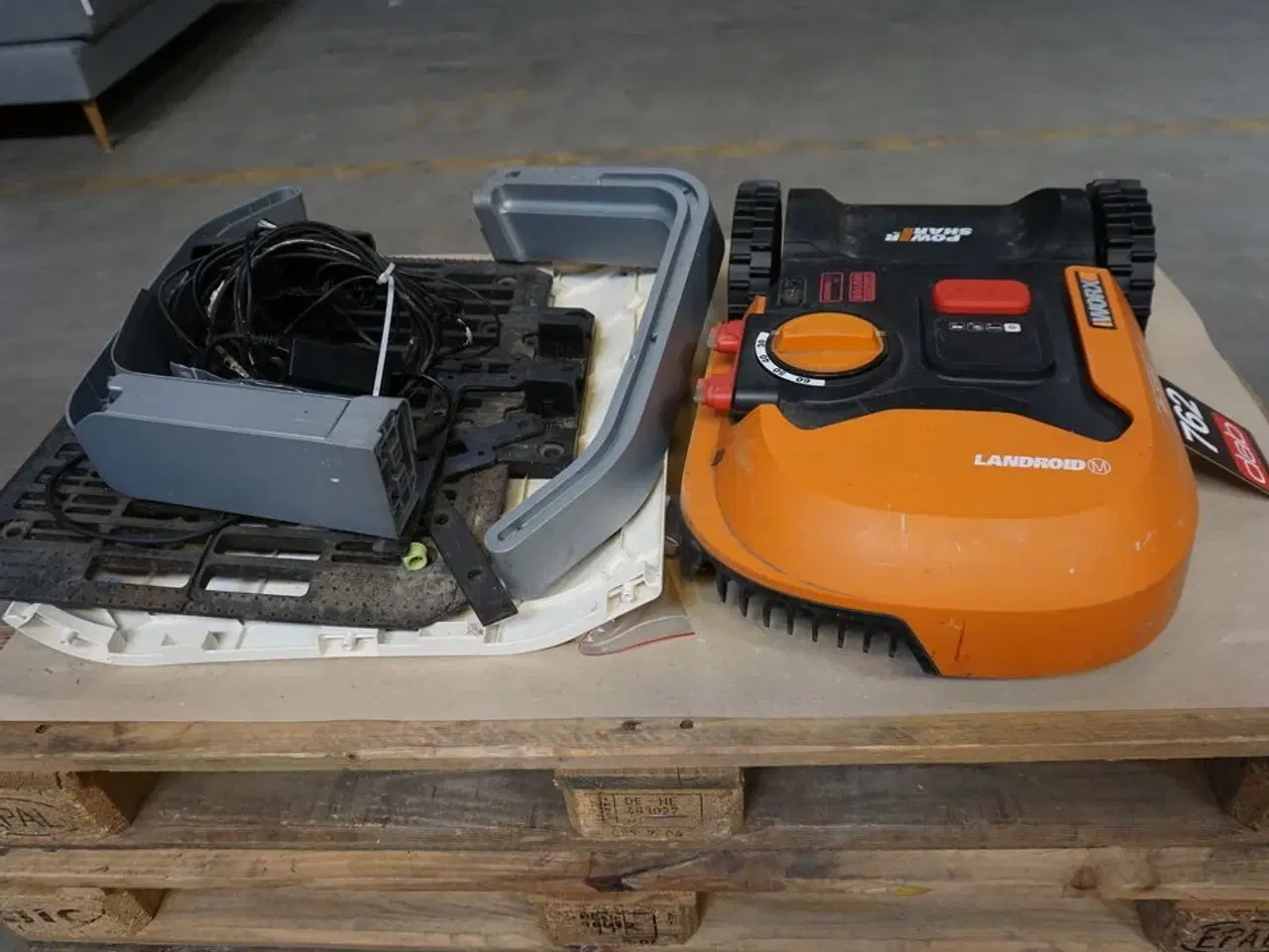 Billede 4 - Worx, Robotplæneklipper, Landroid M500