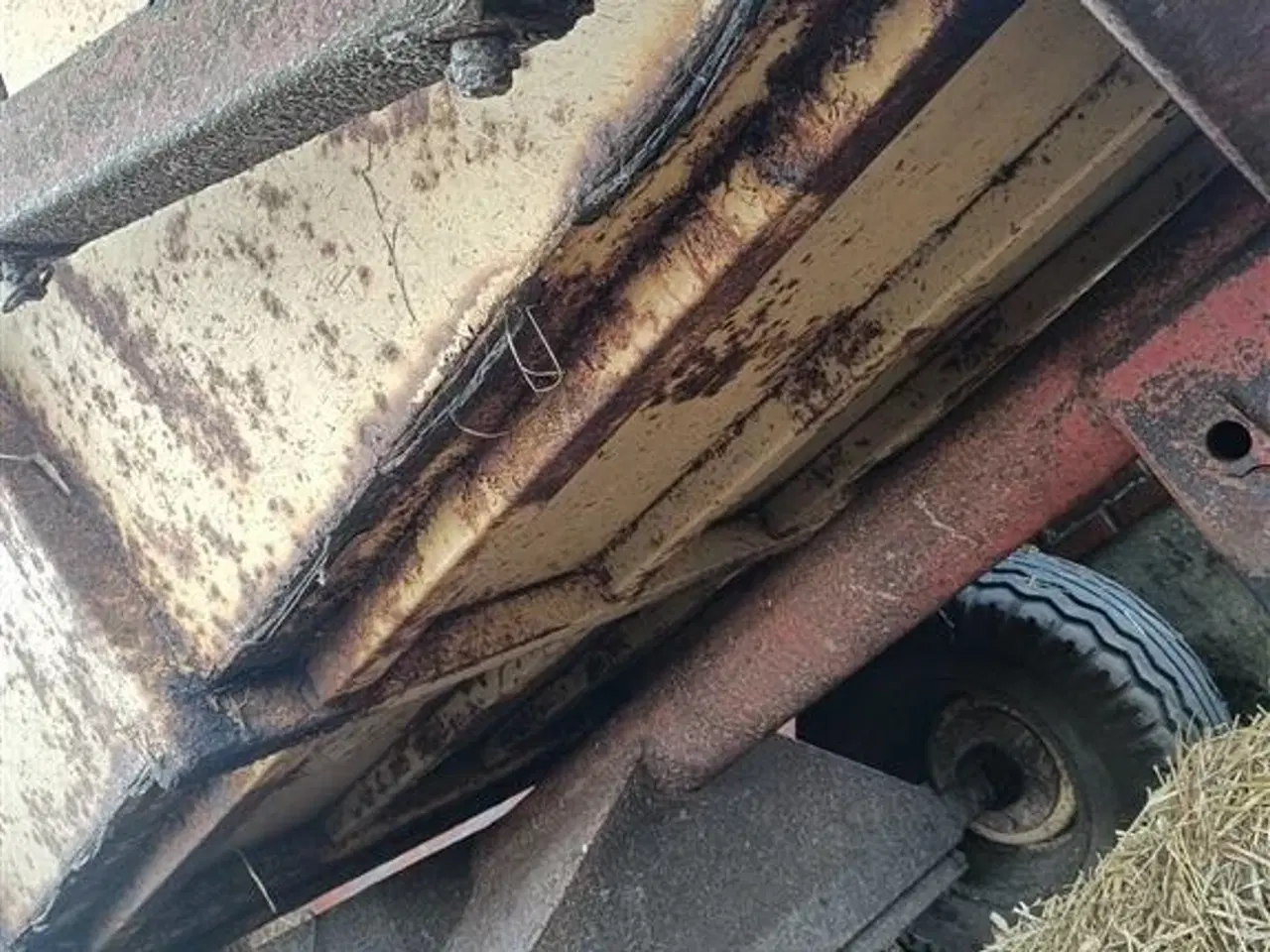 Billede 4 - Vicon TV 5000 høj tipvogn