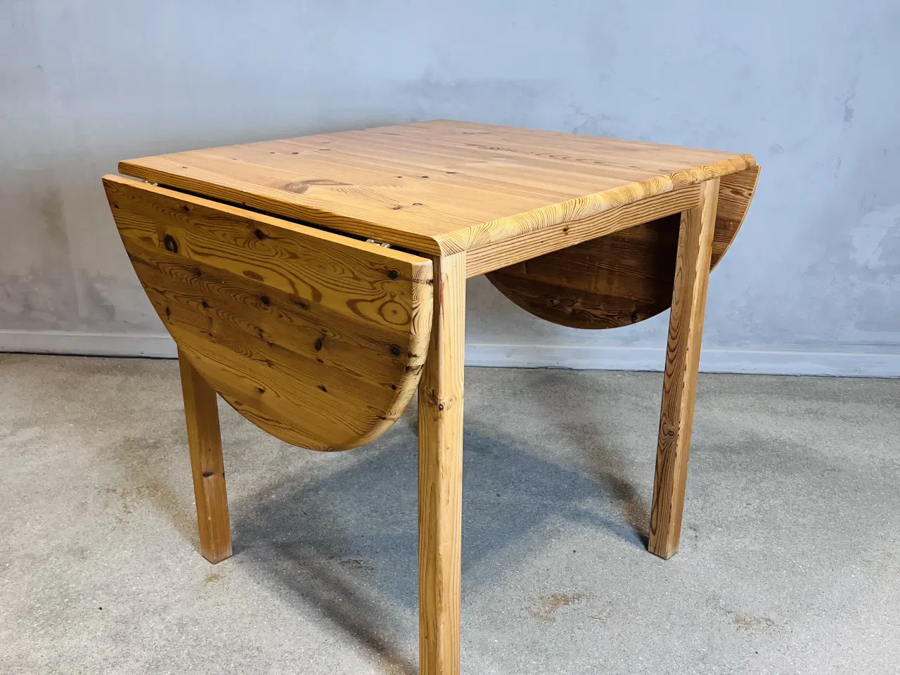 Billede 2 - Spisebord, fyrretræ, 1970, skandinavisk