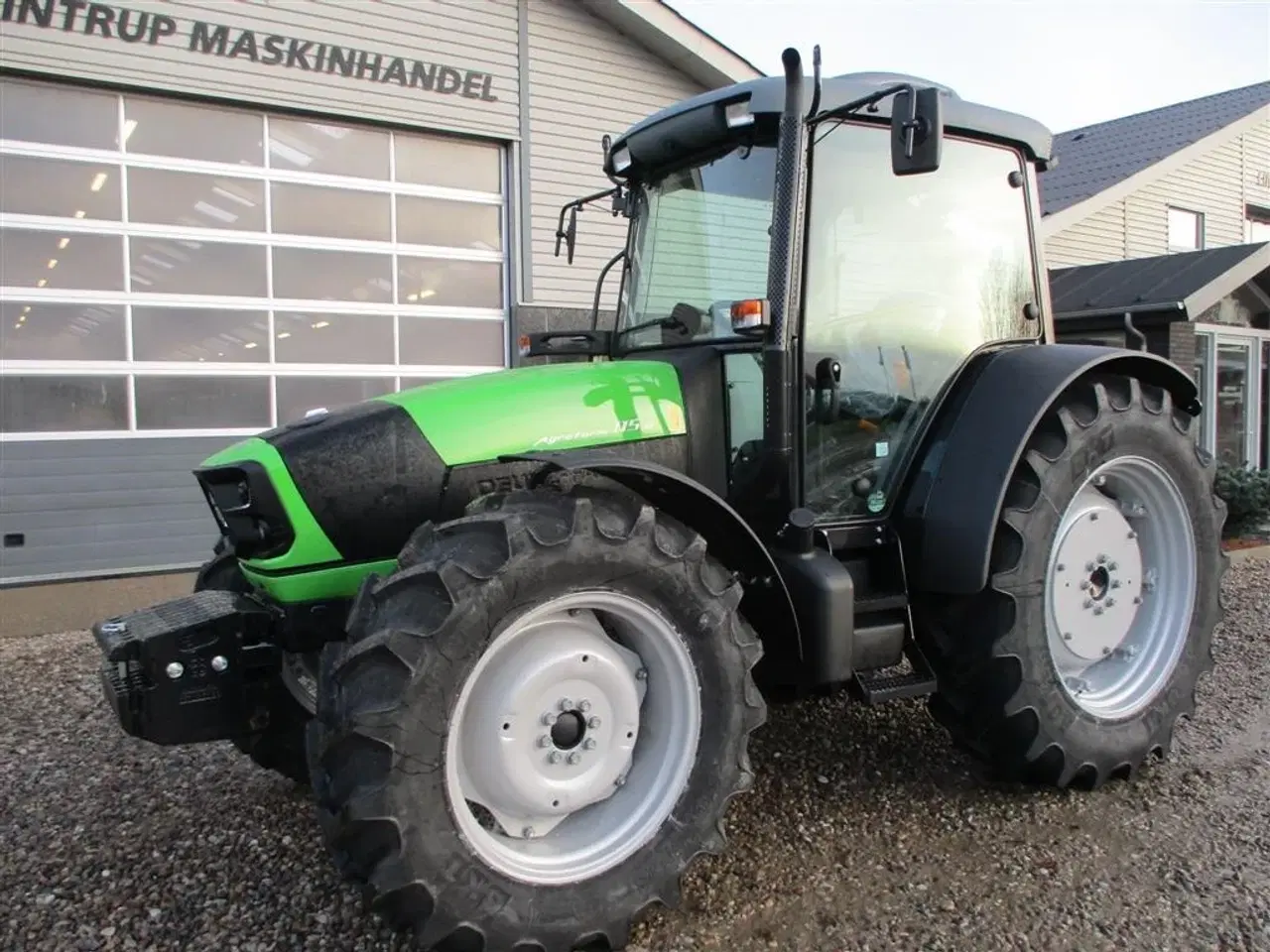 Billede 21 - Deutz-Fahr Agrofarm 115G with 30F+30R Hi-Lo and CreepGea