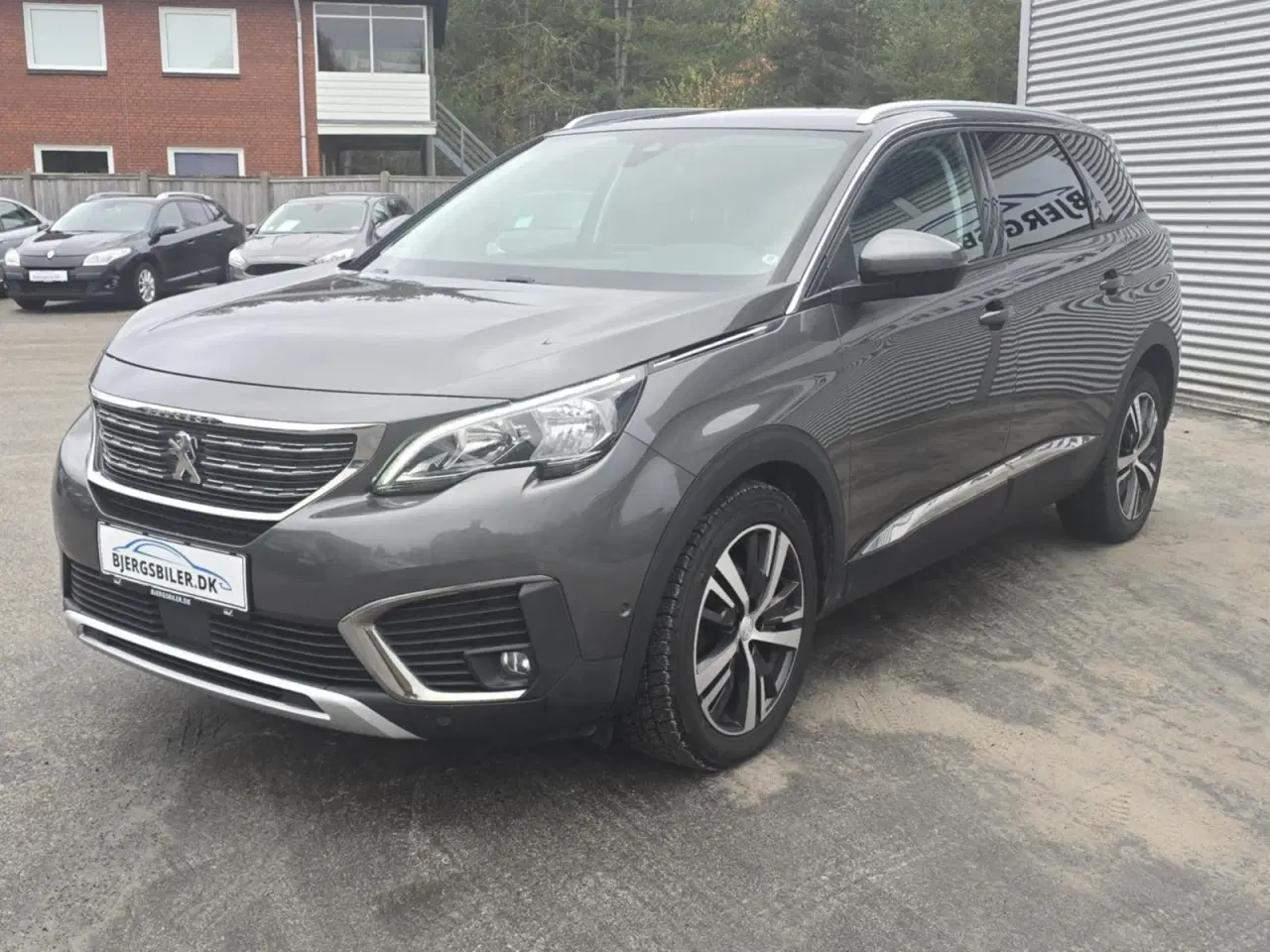 Billede 2 - Peugeot 5008 1,6 BlueHDi 120 Allure EAT6 7prs