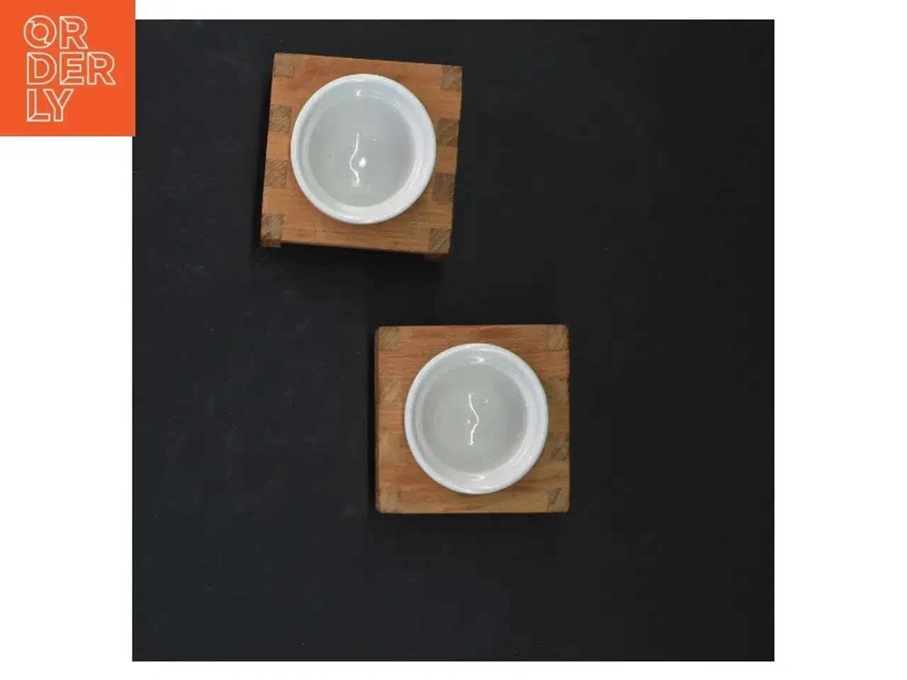Billede 2 - Trip Trap coasters fra Trip Trap (str. 4x7x7 cm)