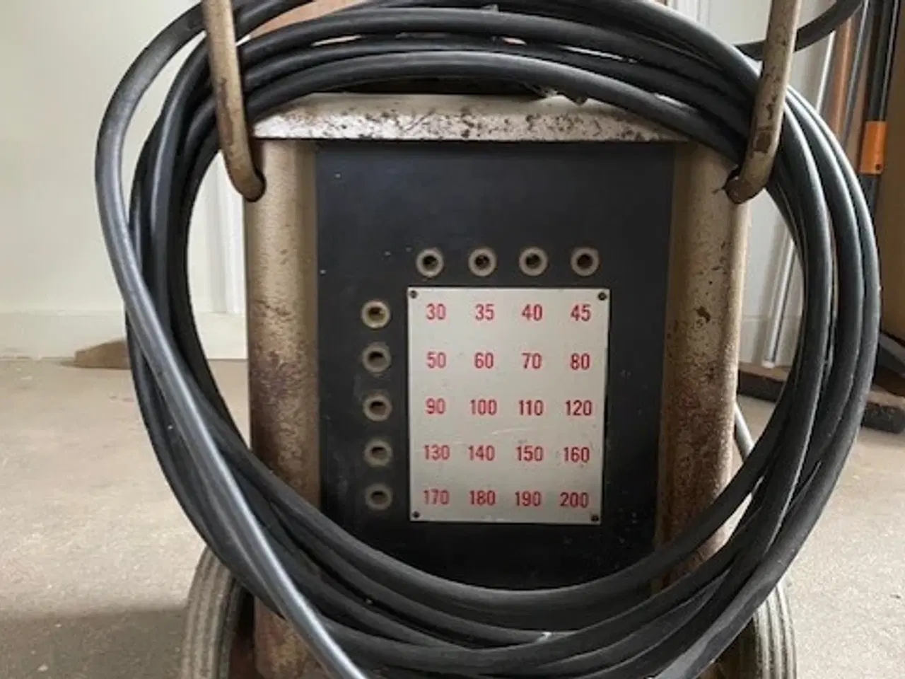 Billede 1 - Elektrode svejser