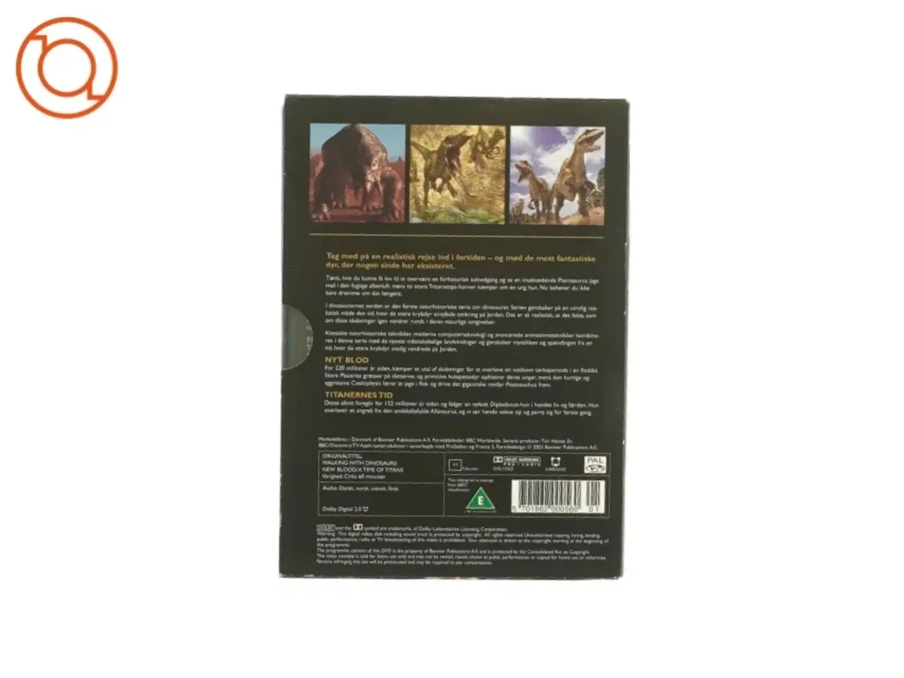 Billede 2 - Walking with dinosaurs (DVD)