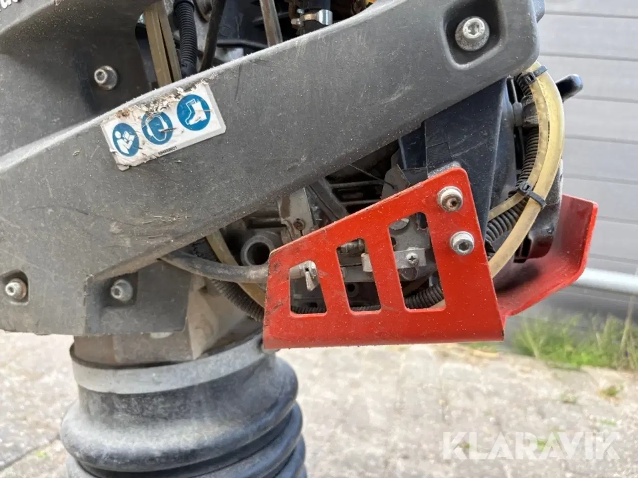 Billede 10 - Stamper / jordlop Husqvarna LT6005