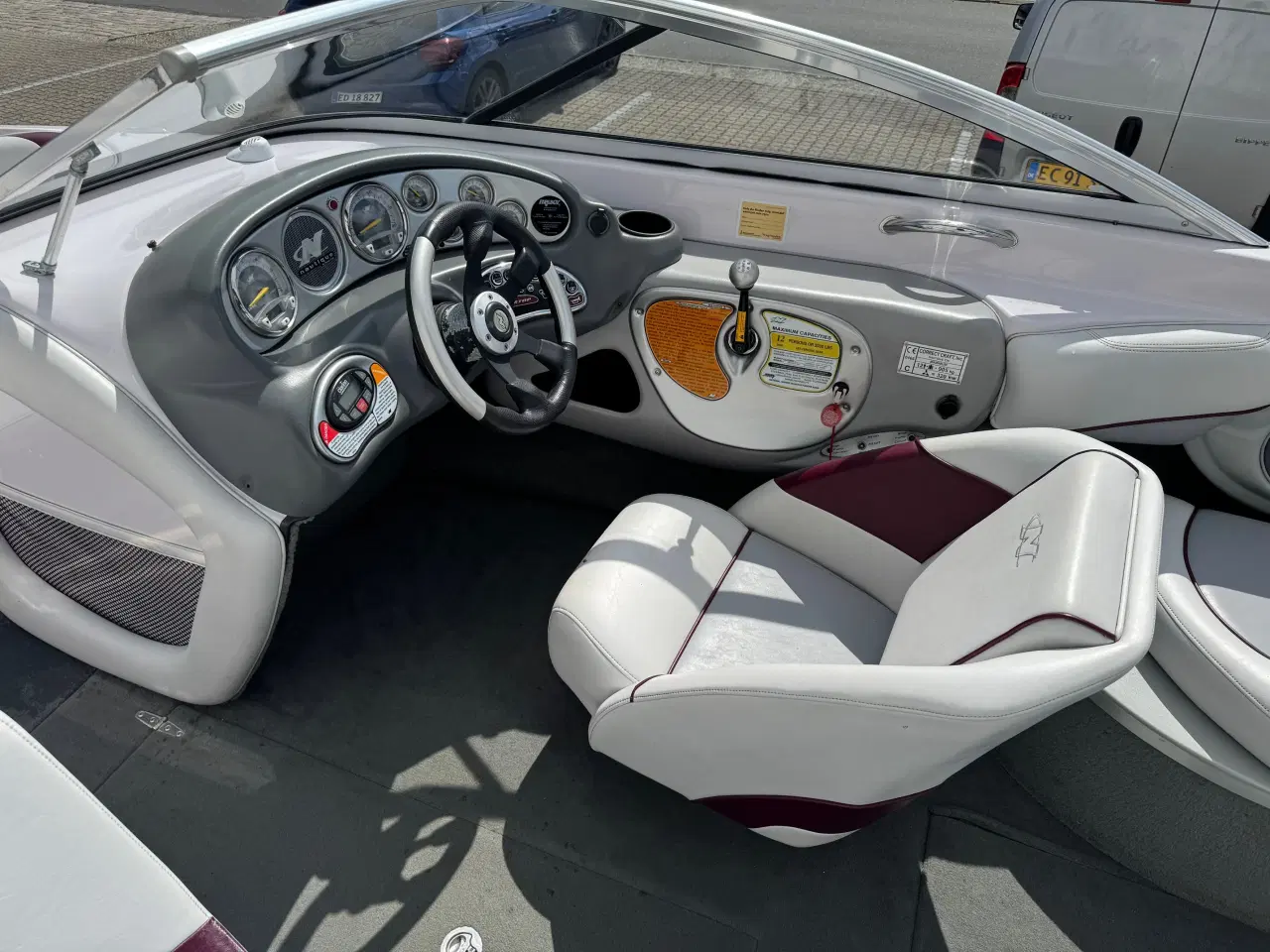 Billede 6 - 226 Limited med 375 hk ZR6 8,1L V8 i/o og 3000 kg Humbauer bådtrailer - Engros til CVR nummer