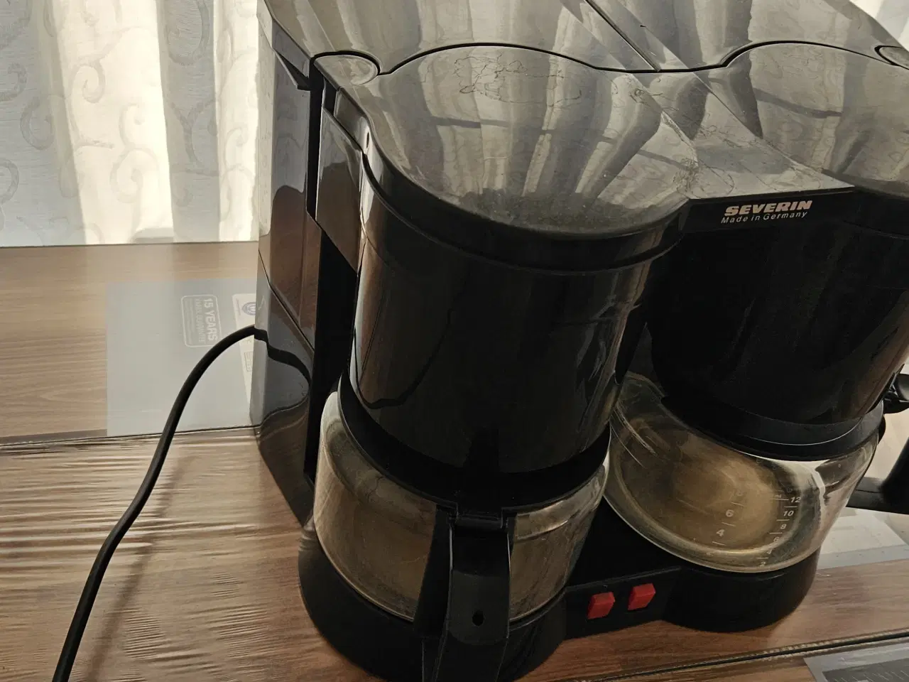 Billede 2 - Dobbelt kaffemaskine 
