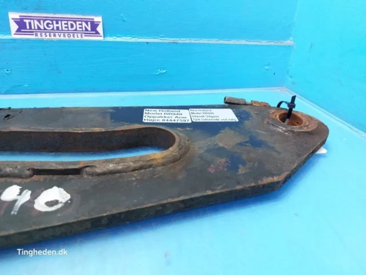 Billede 8 - New Holland BB940 Oppakker Arm R. 84447597