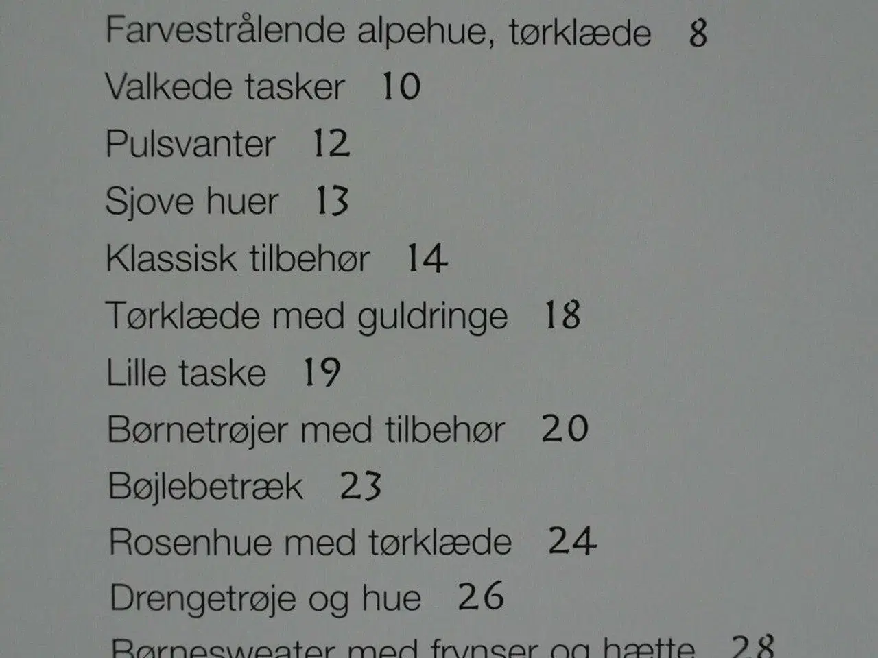 Billede 2 - strik til alle størrelser, Af lisbeth bjørndal, em