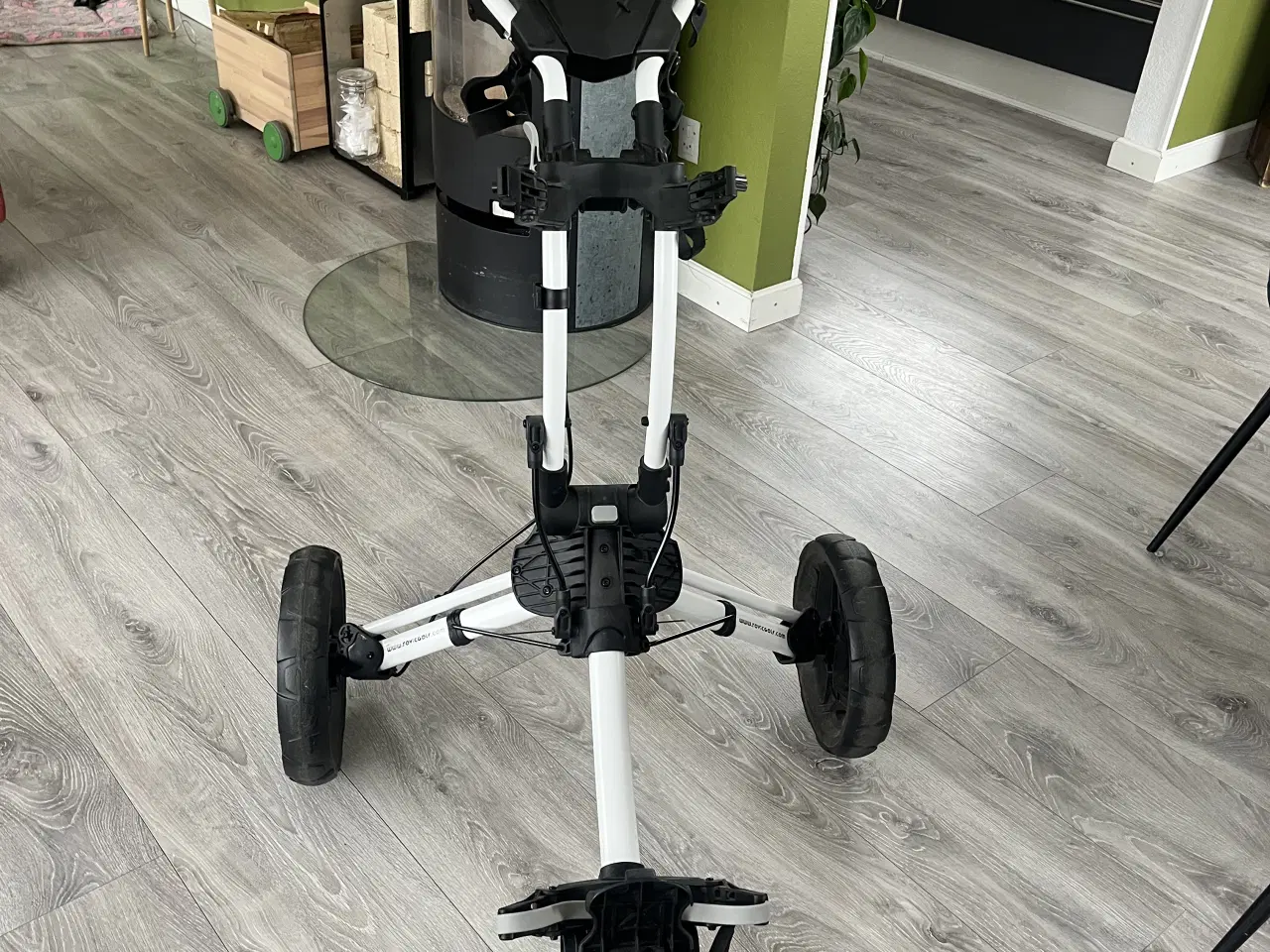 Billede 2 - Venstrehånds herre golfsæt m/ komplet udstyrspakke