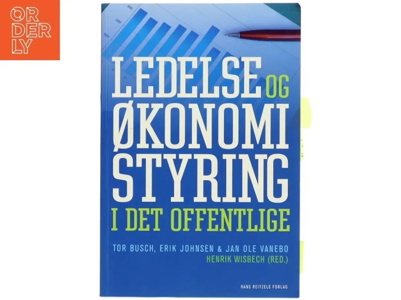 Billede 1 - Ledelse og økonomistyring i det offentlige af Tor Busch (Bog)