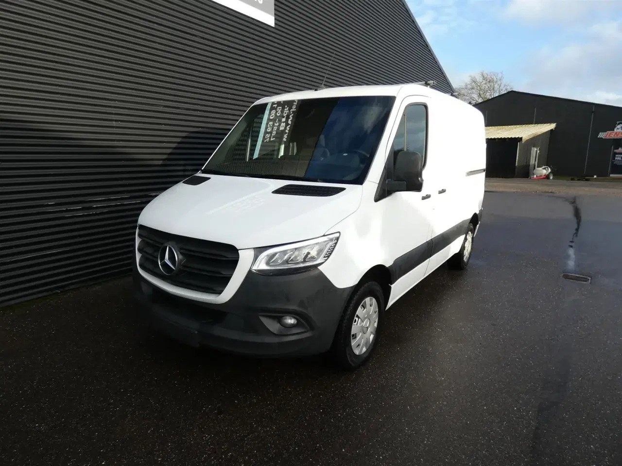 Billede 4 - Mercedes-Benz Sprinter 316 2,1 CDI A1 RWD 7G-Tronic 163HK Van 7g Aut.