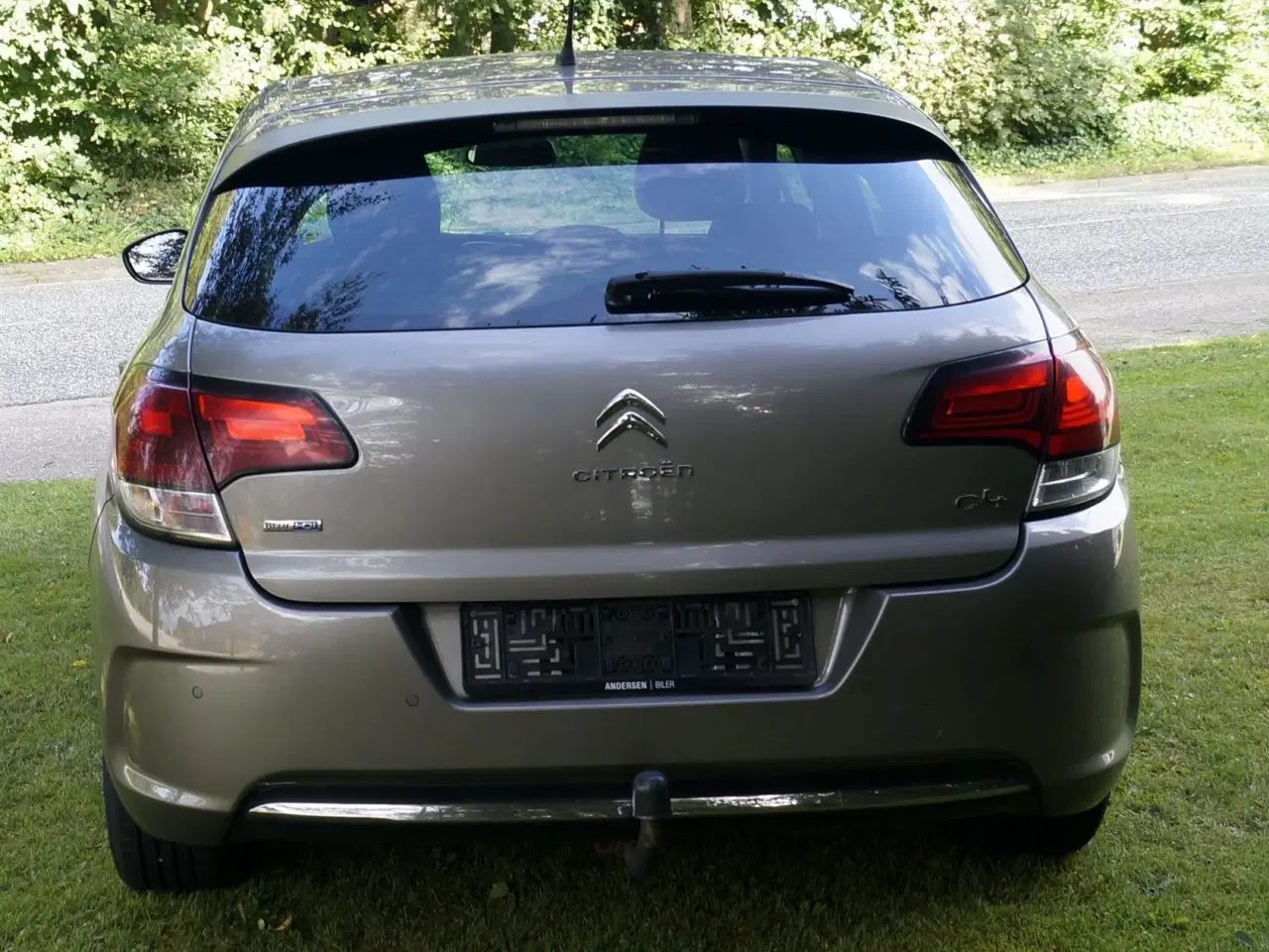 Billede 5 - Citroën C4 1,6 Blue HDi Feel start/stop 100HK 5d