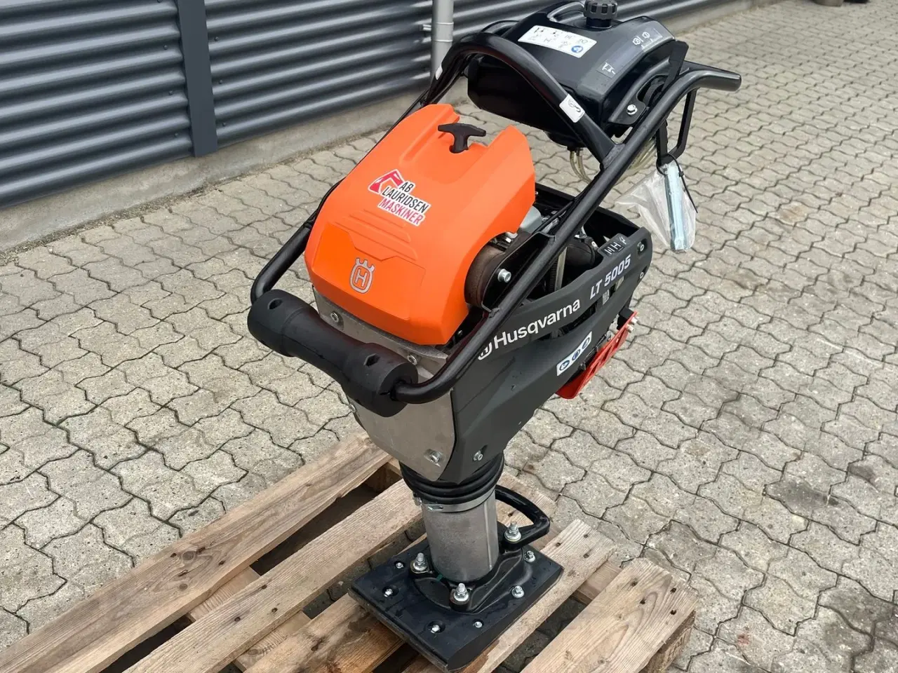 Billede 6 - Husqvarna LT5005 NY jordloppe Klar til brug