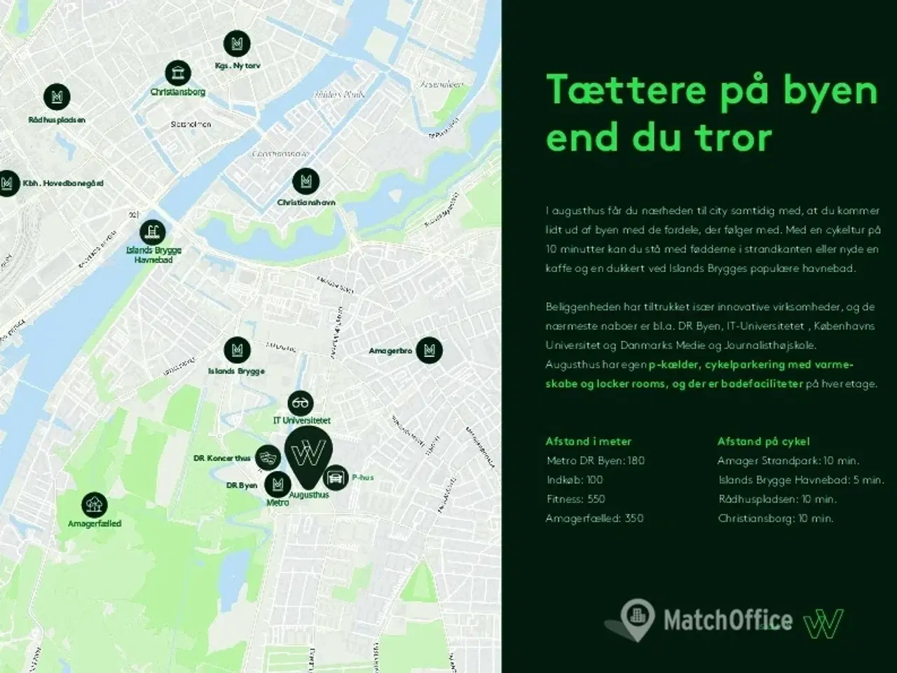 Billede 34 - Privat kontorsuite til 8 personer i populære augusthus
