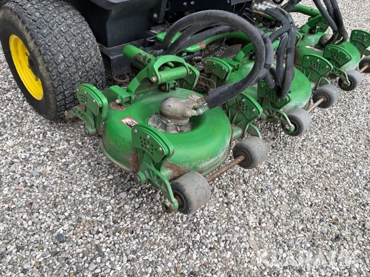 Billede 9 - Græsslåmaskine Johndeere 3245c