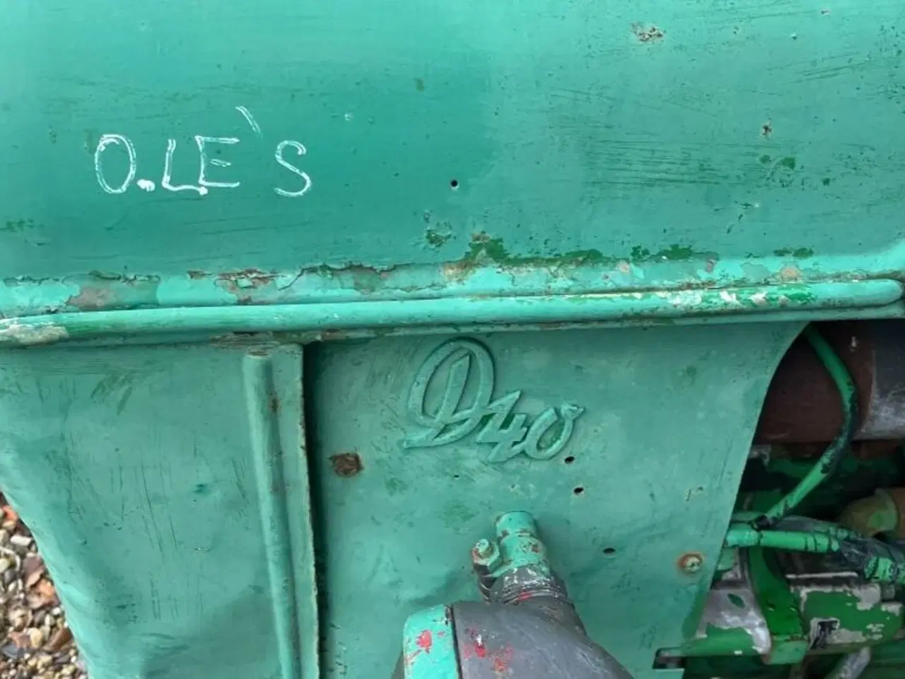 Billede 5 - Deutz D 40 Oldtimer