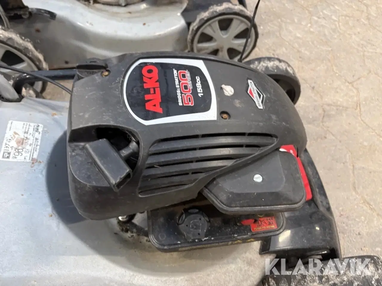 Billede 8 - Græsslåmaskine Al-ko 470 B, tech 140 Easy 4.6 SP-S 2 styk