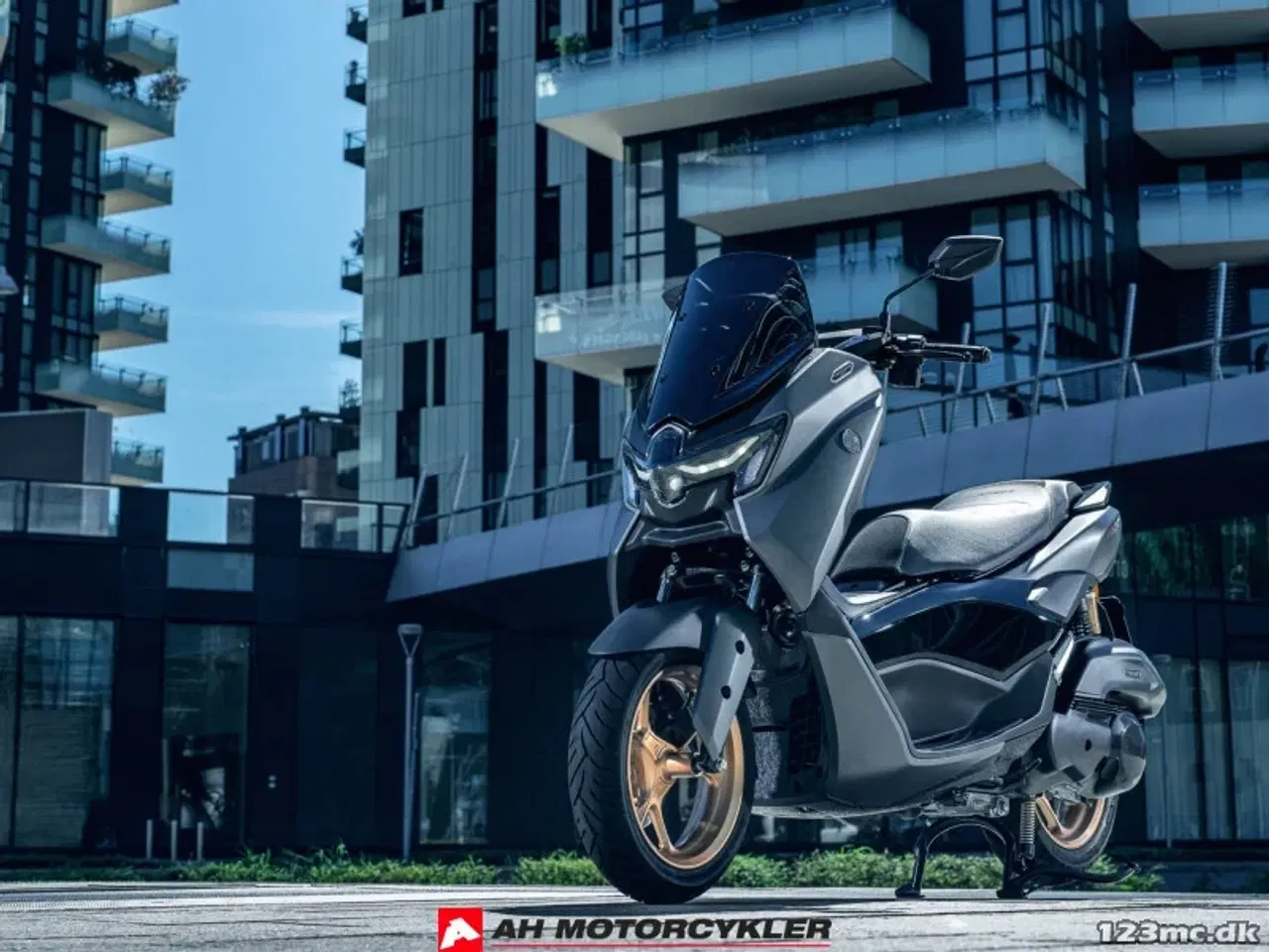 Billede 8 - Yamaha N-Max 155 Tech MAX Midnight Black