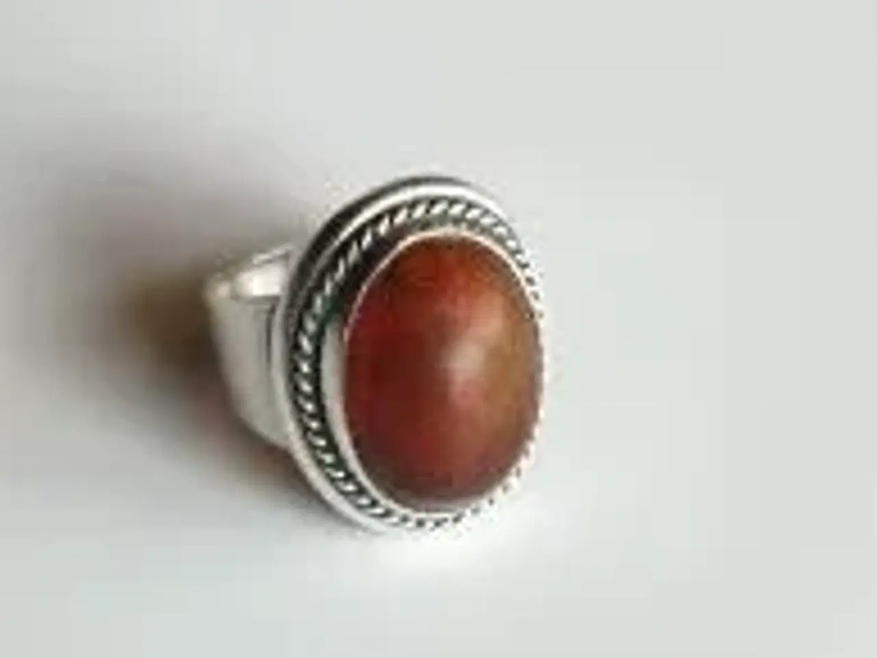 Billede 1 - Ring Sterling Sølv Rav.C.O. Frydensberg