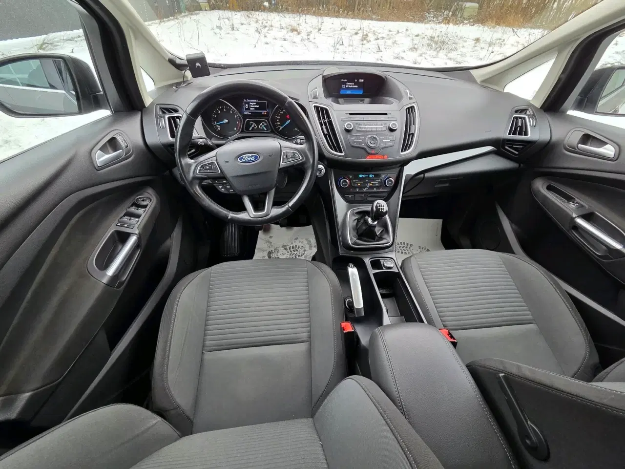 Billede 7 - Ford C-MAX 1,0 EcoBoost Titanium 125HK 6g