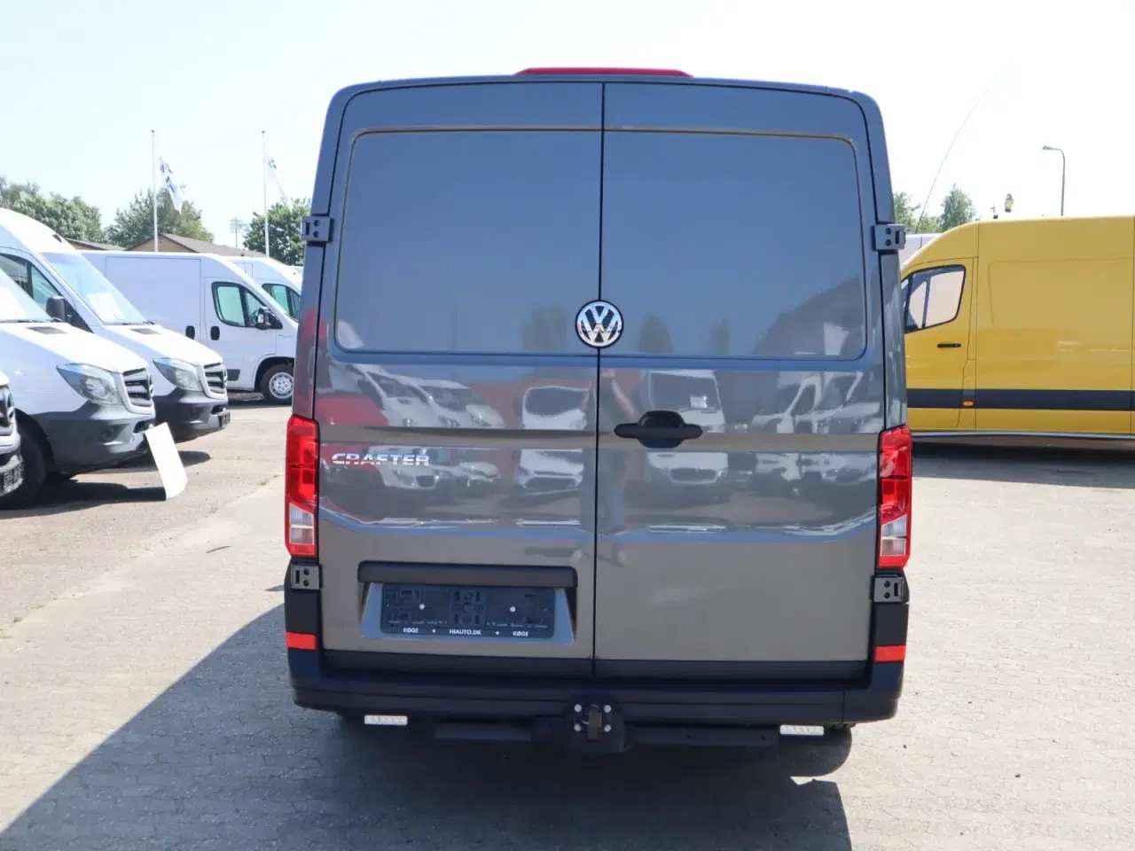 Billede 10 - VW Crafter 35 2,0 TDi 177 Mandskabsvogn L3H2