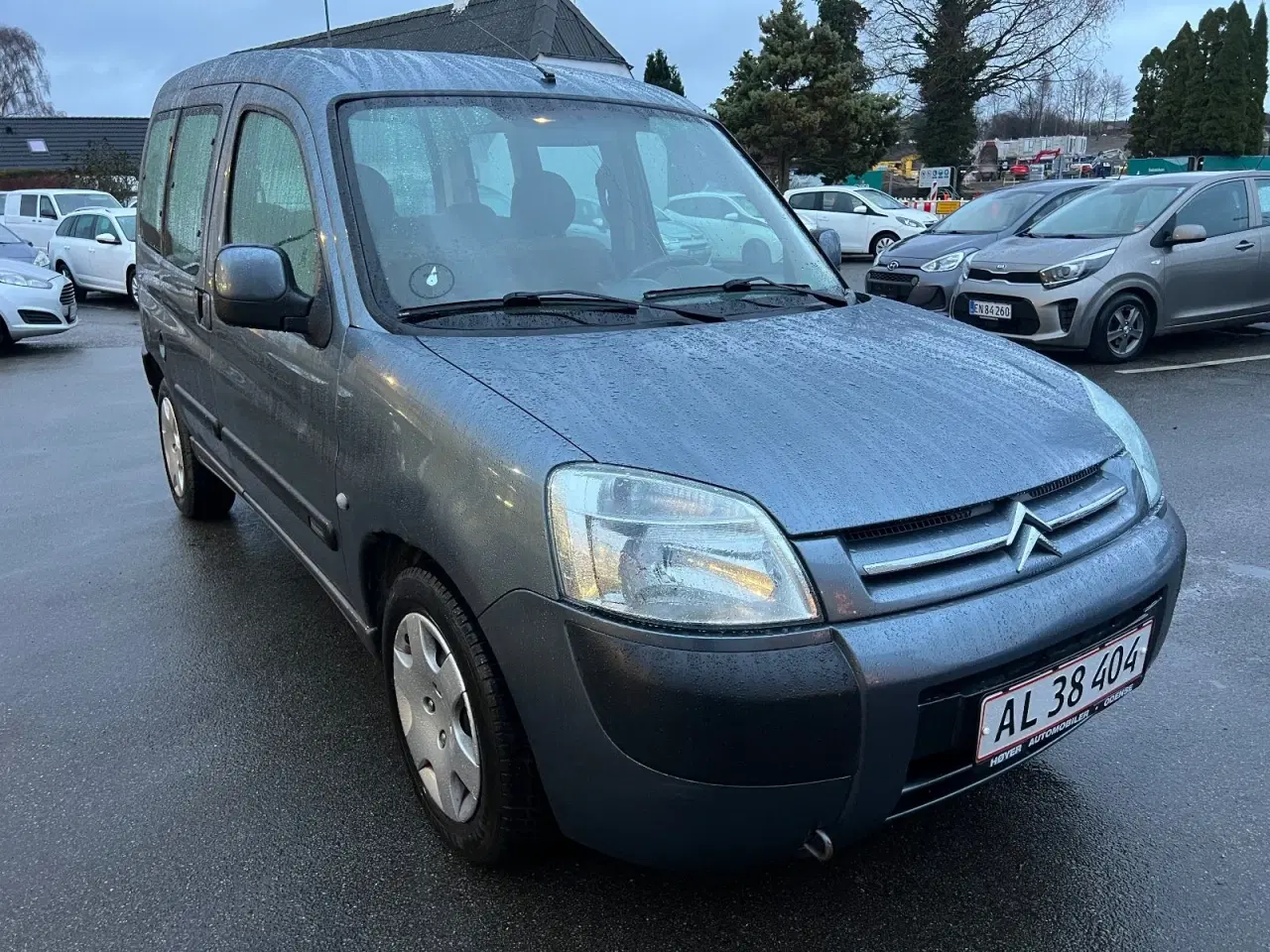 Billede 2 - Citroën Berlingo 1,6i 16V Family