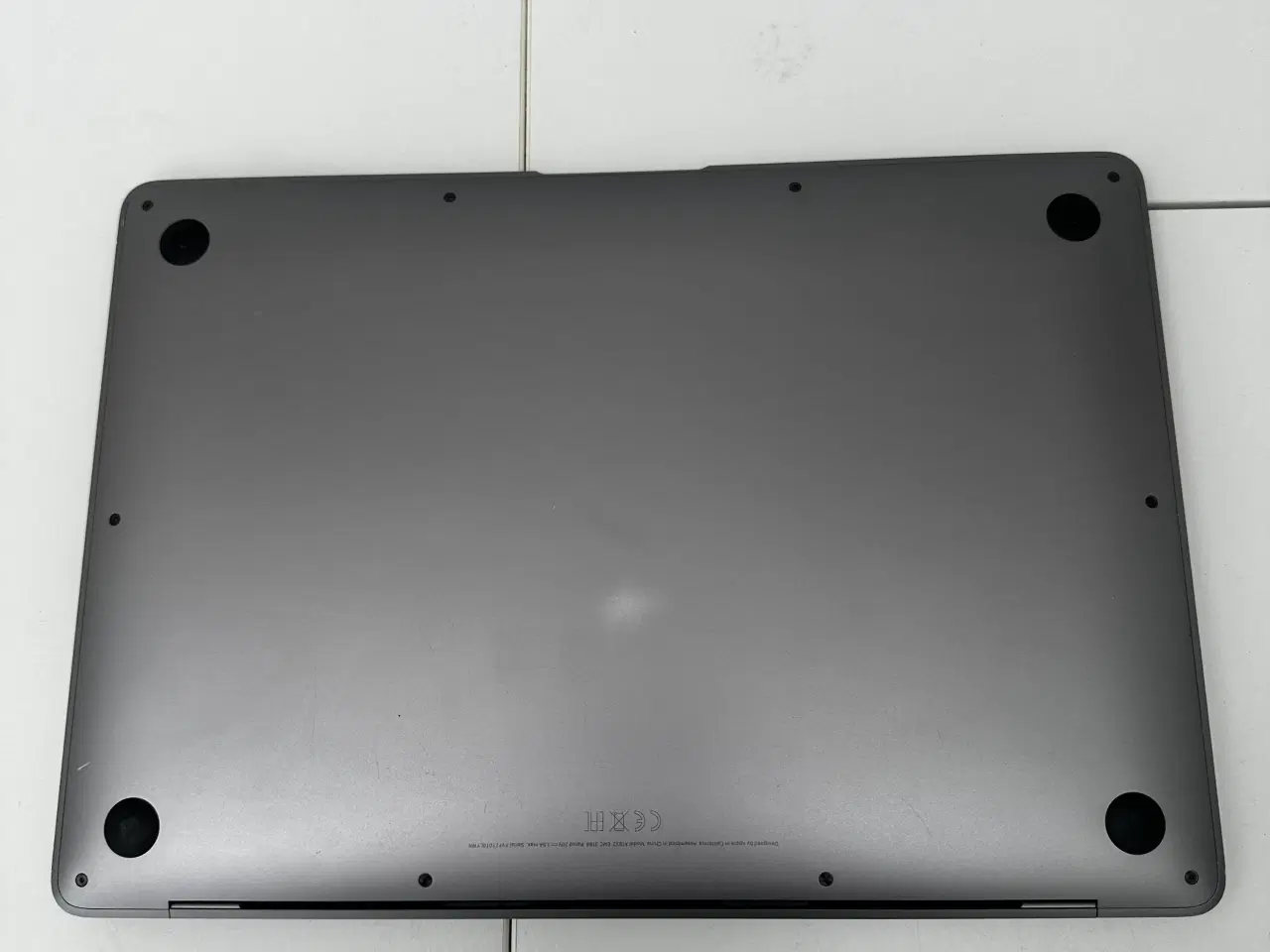 Billede 4 - MacBook Air 13” 2019 Space Grey(nyt batteri)