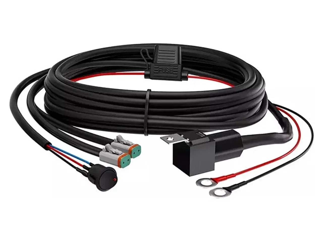 Billede 1 - Philips Ultinon Drive Kabel 2XDT2 med ON/OFF knap