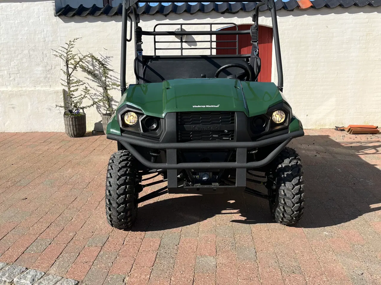 Billede 2 - Kawasaki mule Pro MX 700 