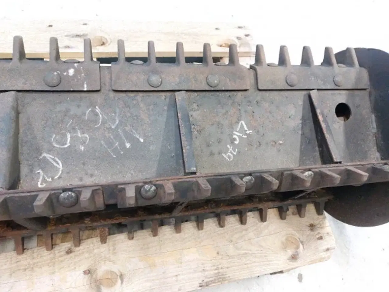 Billede 13 - New Holland CR 9080 Halmmølle 87011936