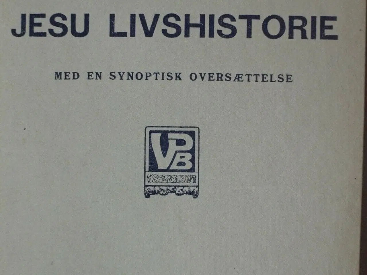 Billede 2 - de sidste blade af jesu livshistorie, af n. p. arb