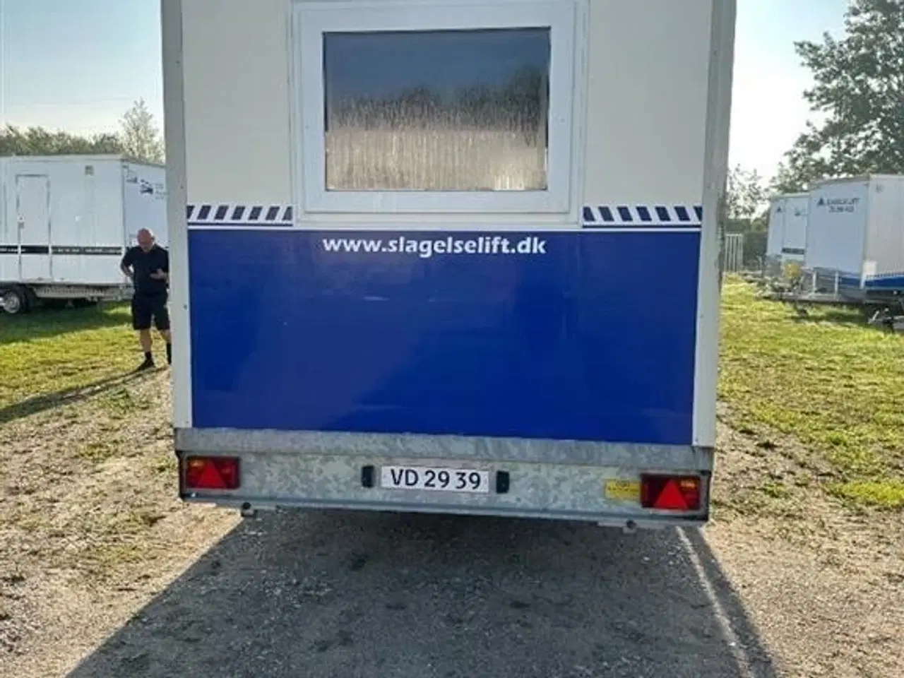 Billede 4 - - - - Eurowagon 4 personer mandskab vogn