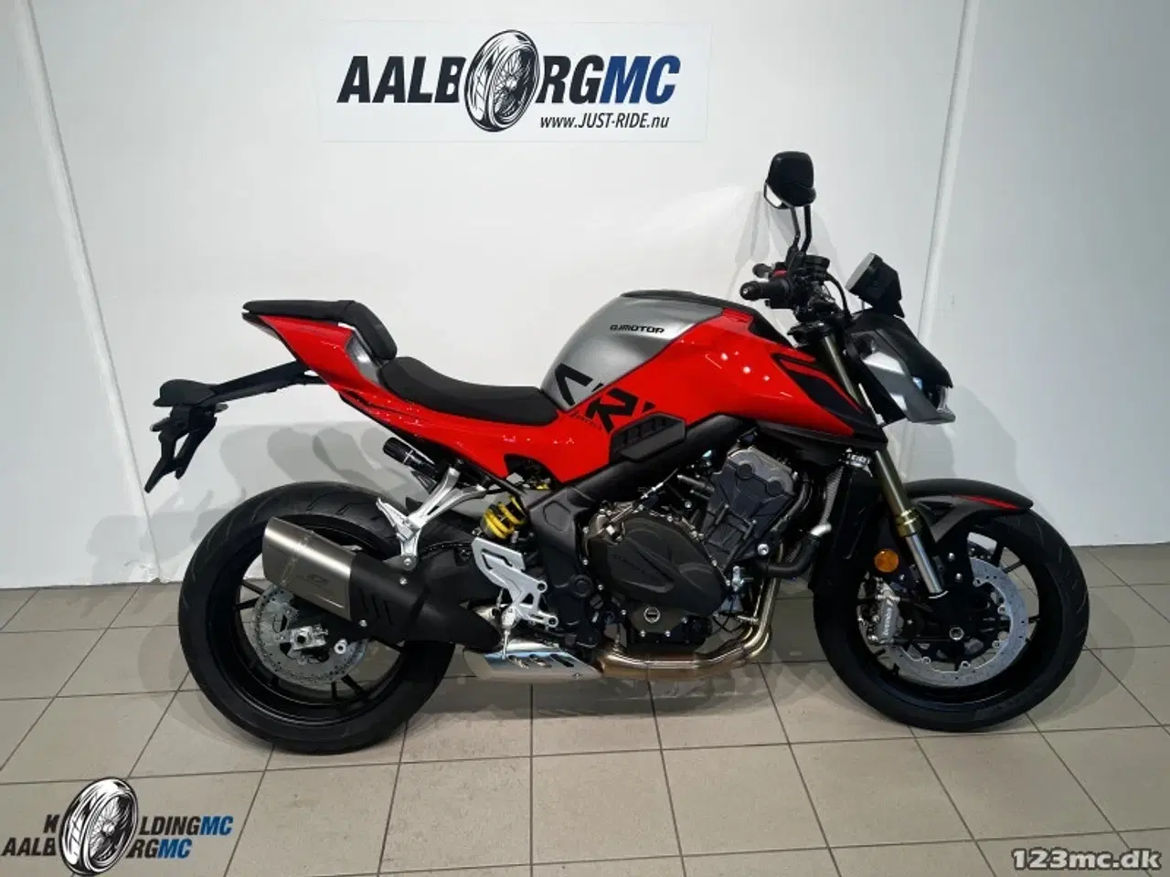 Billede 1 - QJ Motor SRK 800 AALBORG MC