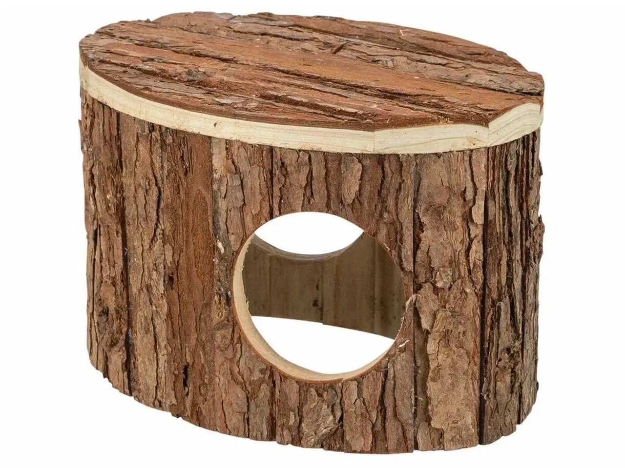 Billede 1 - Hamsterhus Trixie Mette - træ, 18 × 12 × 12 cm