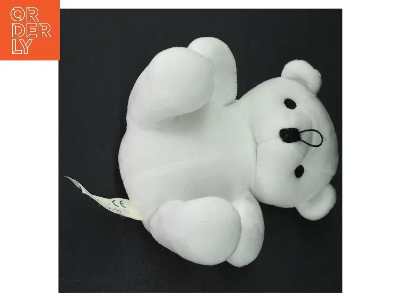 Billede 3 - Hvid bamse fra Zoo (str. 15 cm)