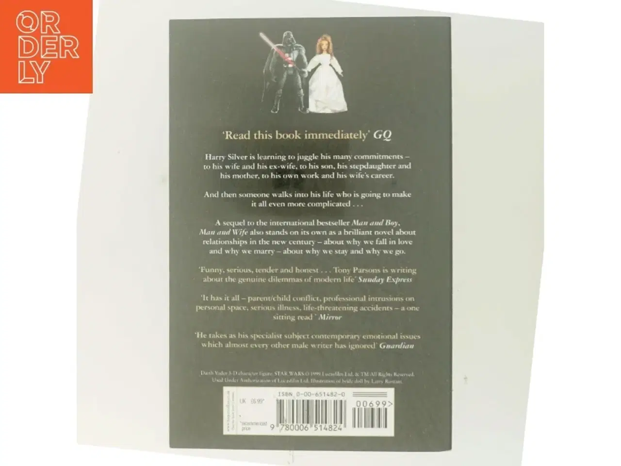 Billede 3 - Man and wife af Tony Parsons (Bog)